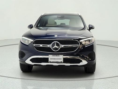 Nautical Blue Metallic 2024 Mercedes-Benz GLC 300 Base