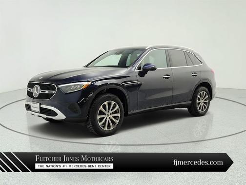Nautical Blue Metallic 2024 Mercedes-Benz GLC 300 Base