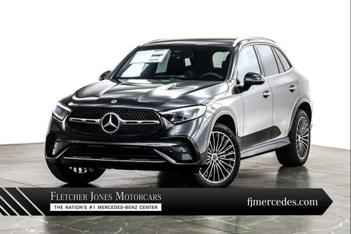 Graphite Grey Metallic 2026 Mercedes-Benz GLC 300 Base