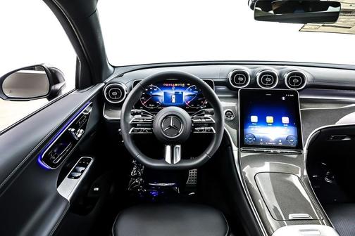 Graphite Grey Metallic 2026 Mercedes-Benz GLC 300 Base