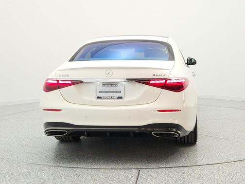MANUFAKTUR Diamond White 2023 Mercedes-Benz S-Class 4MATIC