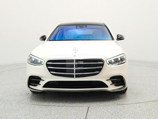 MANUFAKTUR Diamond White 2023 Mercedes-Benz S-Class 4MATIC