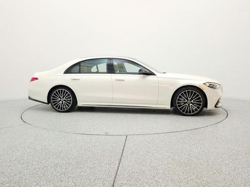 MANUFAKTUR Diamond White 2023 Mercedes-Benz S-Class 4MATIC