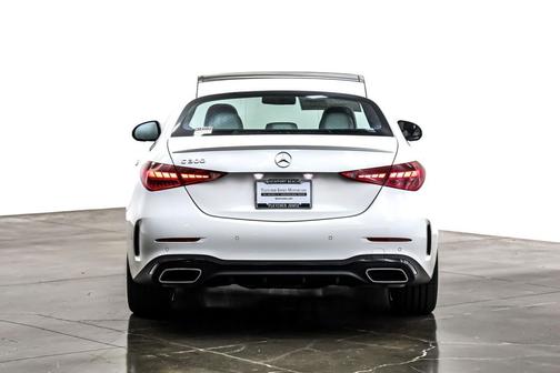 2025 Mercedes-Benz C-Class C 300
