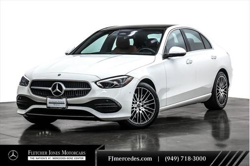 2025 Mercedes-Benz C-Class C 300
