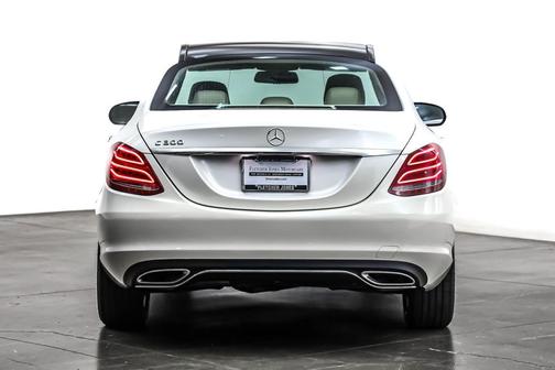 2015 Mercedes-Benz C-Class 4dr Sdn C 300 RWD
