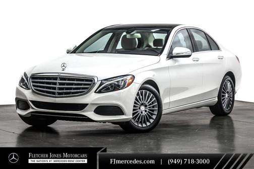 2015 Mercedes-Benz C-Class 4dr Sdn C 300 RWD