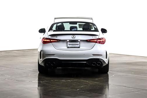 2025 Mercedes-Benz AMG C 43 4MATIC