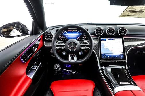 2025 Mercedes-Benz AMG C 43 4MATIC