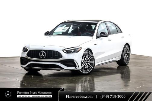 2025 Mercedes-Benz AMG C 43 4MATIC
