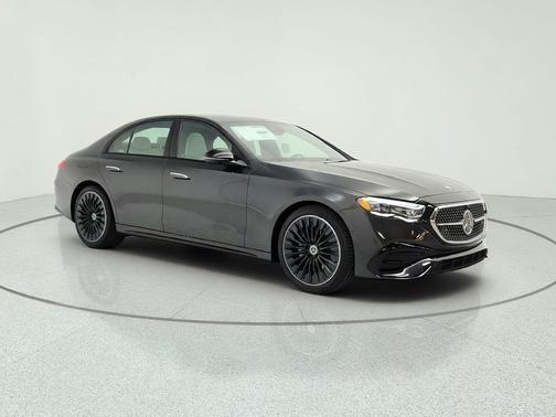 Graphite Grey Metallic 2026 Mercedes-Benz E-Class E 350