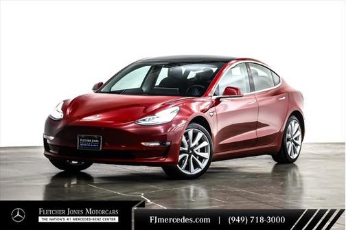 2018 Tesla Model 3 Long Range