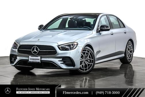 2023 Mercedes-Benz E-Class E 350 RWD Sedan