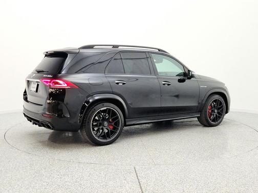 Obsidian Black Metallic 2022 Mercedes-Benz AMG GLE 63 S 4MATIC+