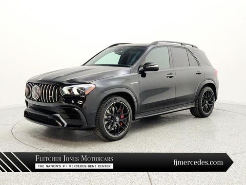 Obsidian Black Metallic 2022 Mercedes-Benz AMG GLE 63 S 4MATIC+