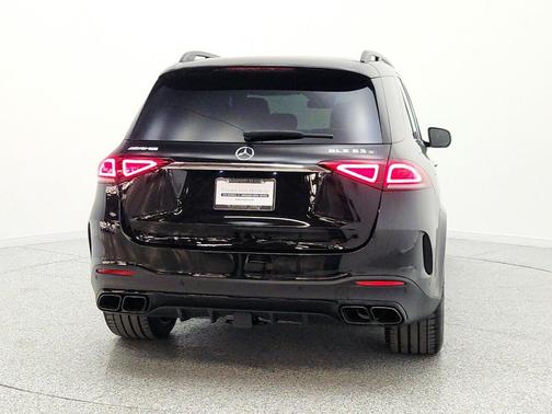 Obsidian Black Metallic 2022 Mercedes-Benz AMG GLE 63 S 4MATIC+