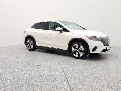 Polar White 2023 Mercedes-Benz EQE 350 4MATIC