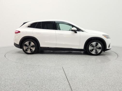Polar White 2023 Mercedes-Benz EQE 350 4MATIC