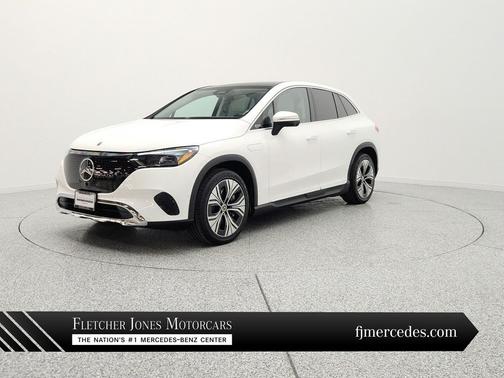 Polar White 2023 Mercedes-Benz EQE 350 4MATIC