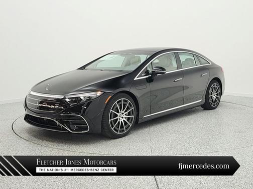 MANUFAKTUR Signature Night Black Magno 2026 Mercedes-Benz EQS 450 4MATIC