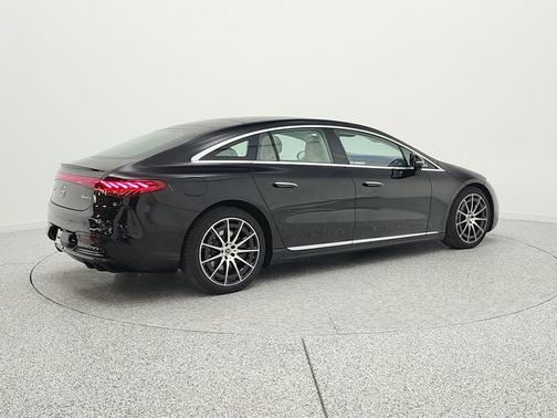 MANUFAKTUR Signature Night Black Magno 2026 Mercedes-Benz EQS 450 4MATIC