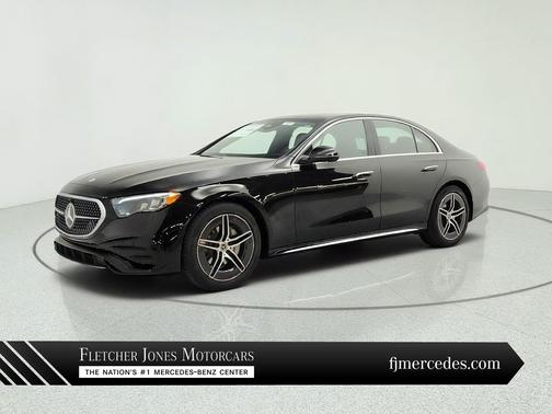Black 2026 Mercedes-Benz E-Class E 350