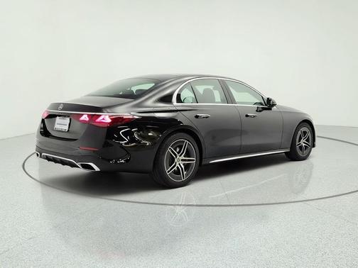 Black 2026 Mercedes-Benz E-Class E 350