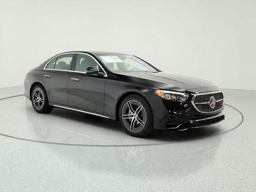 Black 2026 Mercedes-Benz E-Class E 350