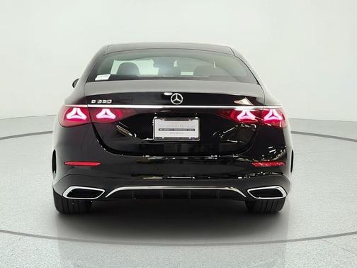 Black 2026 Mercedes-Benz E-Class E 350