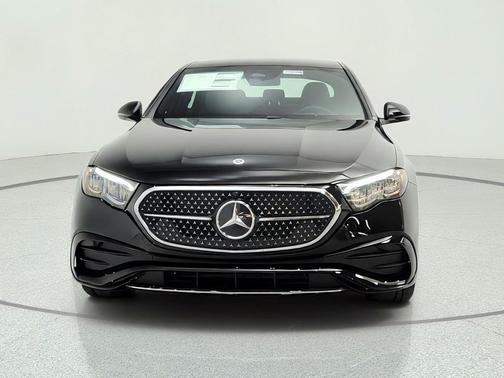 Black 2026 Mercedes-Benz E-Class E 350