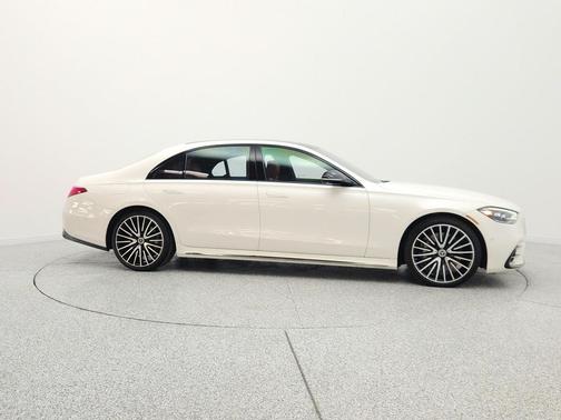 MANUFAKTUR Diamond White 2023 Mercedes-Benz S-Class 4MATIC