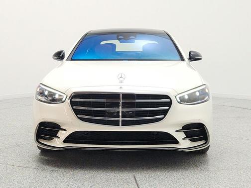 MANUFAKTUR Diamond White 2023 Mercedes-Benz S-Class 4MATIC