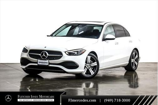2022 Mercedes-Benz C-Class Sedan