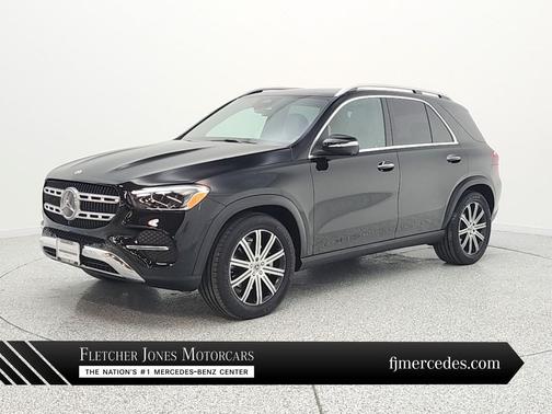 Obsidian Black Metallic 2026 Mercedes-Benz GLE 350 4MATIC