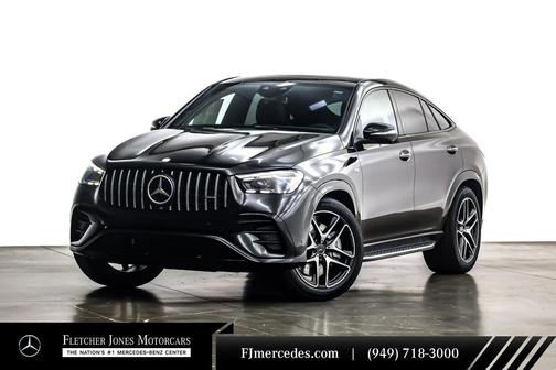 2026 Mercedes-Benz AMG GLE 53 4MATIC+ Coupe