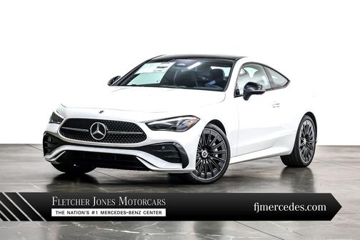 2026 Mercedes-Benz CLE 450 4MATIC