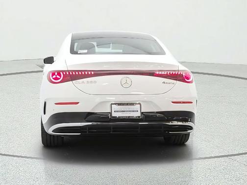 Polar White 2027 Mercedes-Benz CLA 220 Hybrid CLA 350 Electric