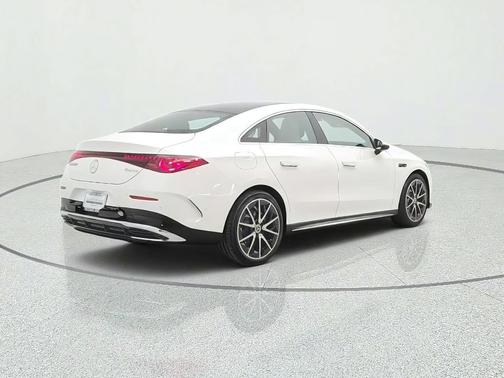 Polar White 2027 Mercedes-Benz CLA 220 Hybrid CLA 350 Electric