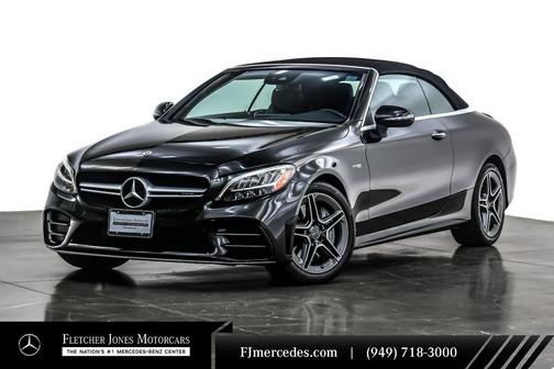 2023 Mercedes-Benz AMG C 43 4MATIC