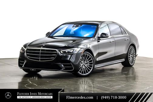 2023 Mercedes-Benz S-Class 4MATIC