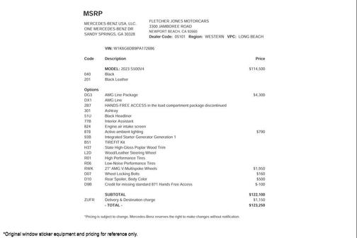 2023 Mercedes-Benz S-Class 4MATIC