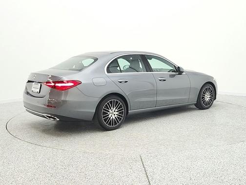 Selenite Grey Metallic 2025 Mercedes-Benz C-Class C 300 Sedan
