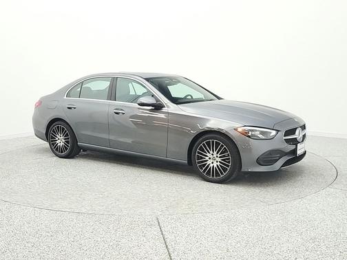 Selenite Grey Metallic 2025 Mercedes-Benz C-Class C 300 Sedan