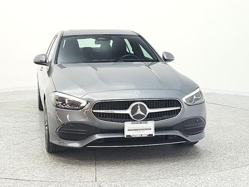 Selenite Grey Metallic 2025 Mercedes-Benz C-Class C 300 Sedan