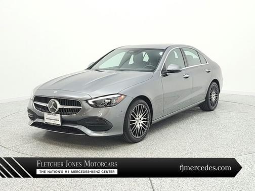 Selenite Grey Metallic 2025 Mercedes-Benz C-Class C 300 Sedan