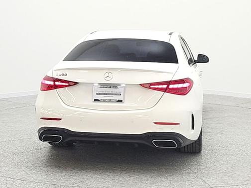 Polar White 2022 Mercedes-Benz C-Class Sedan