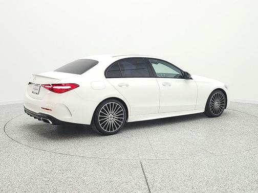Polar White 2022 Mercedes-Benz C-Class Sedan