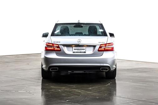 2010 Mercedes-Benz E-Class 4MATIC