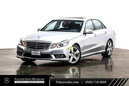 2010 Mercedes-Benz E-Class 4MATIC