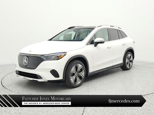 Polar White 2026 Mercedes-Benz EQE 320+ EQE 320+